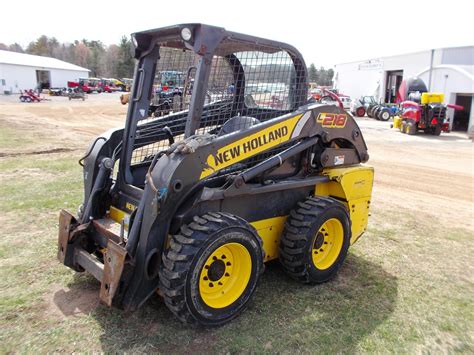 new holland skid steer for sale in wisconsin|used new holland l218 for sale.